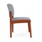 Lesro Lenox Armless Guest Chair, 22.5 in W 26 in L 31.5 in H LW1102 - alternate 3